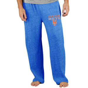 Men's Concepts Sport Royal New York Mets Team Mainstream Terry Pants