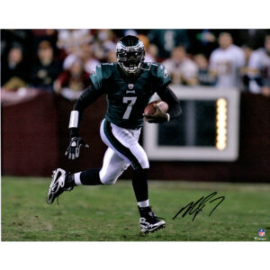 Michael Vick Philadelphia Eagles Autographed 16" x 20" Running Photograph