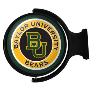 Baylor Bears 23'' x 21'' Team Illuminated Rotating Wall Sign