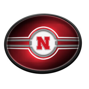 Nebraska Huskers 18'' x 14'' Slimline Illuminated Wall Sign