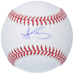 Dustin May Los Angeles Dodgers Autographed Baseball