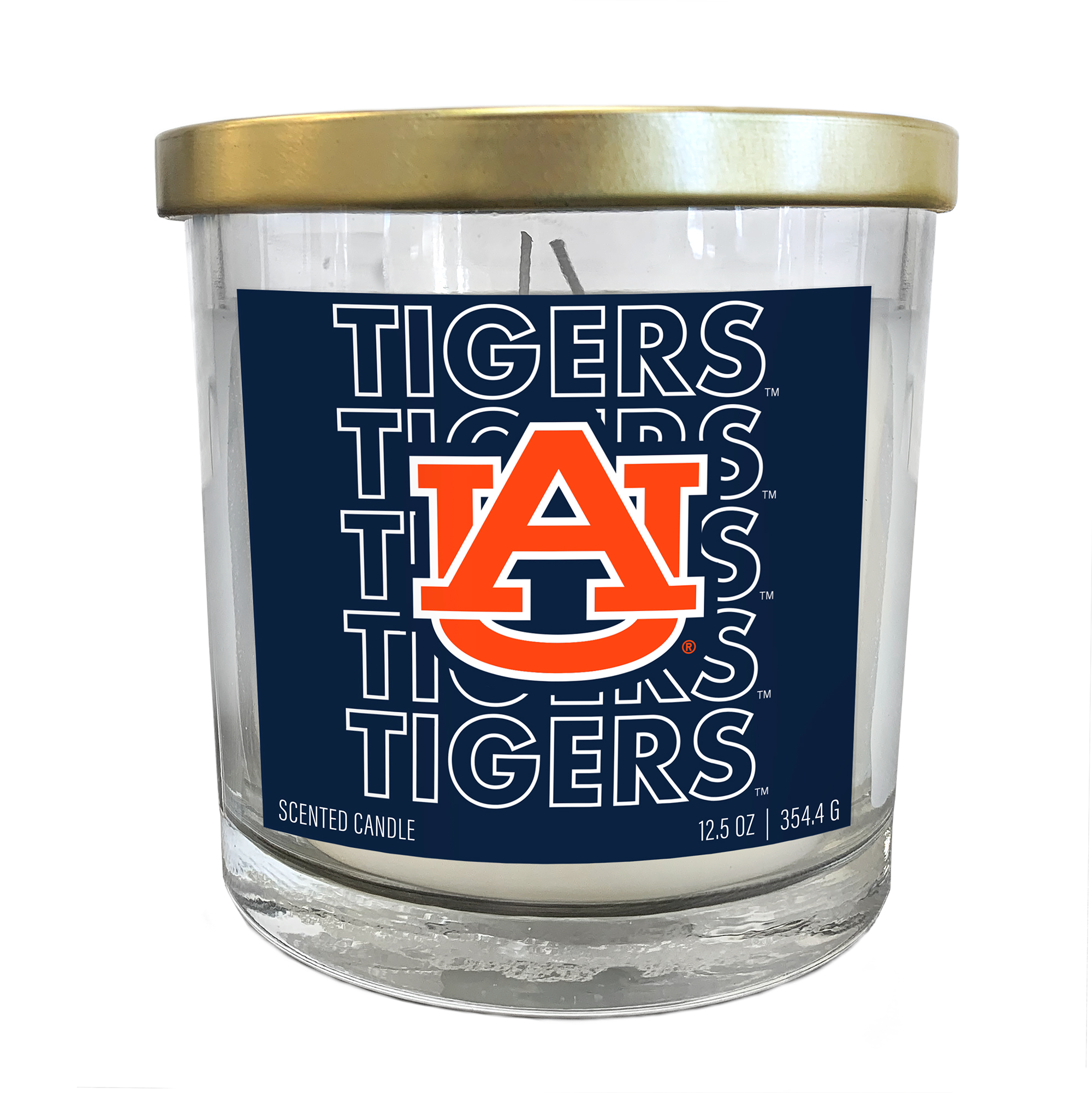 Auburn Tigers Echo Team Candle