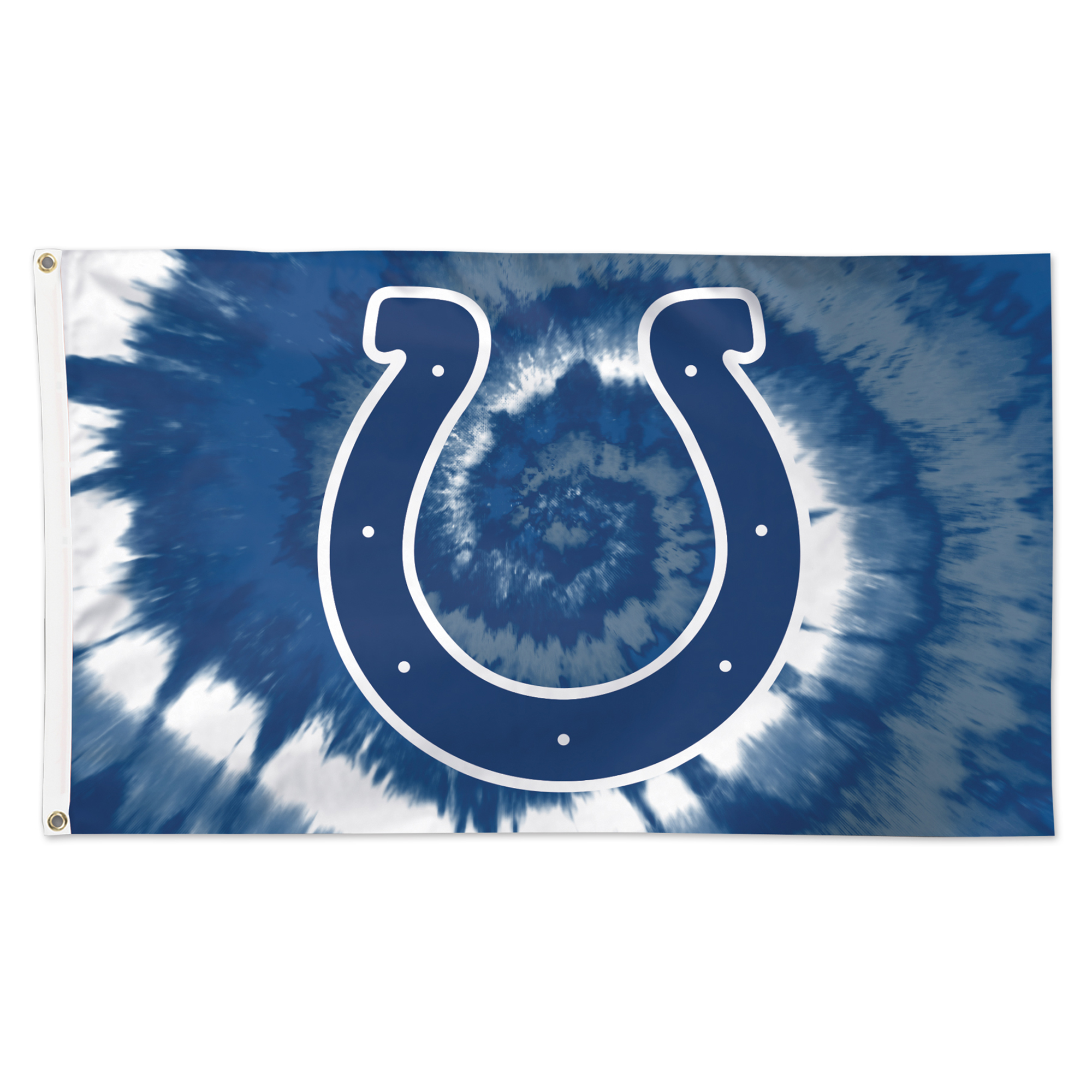 WinCraft Indianapolis Colts 3' x 5' Tye Dye Deluxe Single-Sided Flag