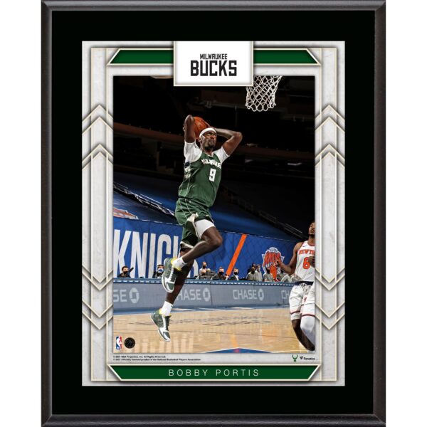 Bobby Portis Milwaukee Bucks 10" x 13" Sublimated Player Plaque