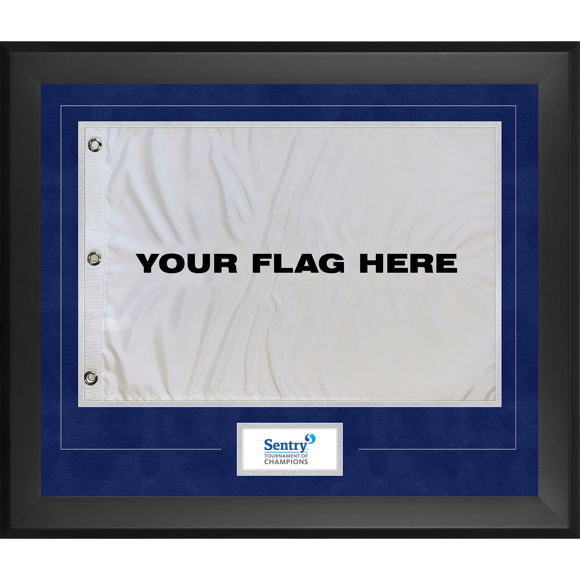 Sentry Tournament of Champions 23" x 27" Pin Flag Frame