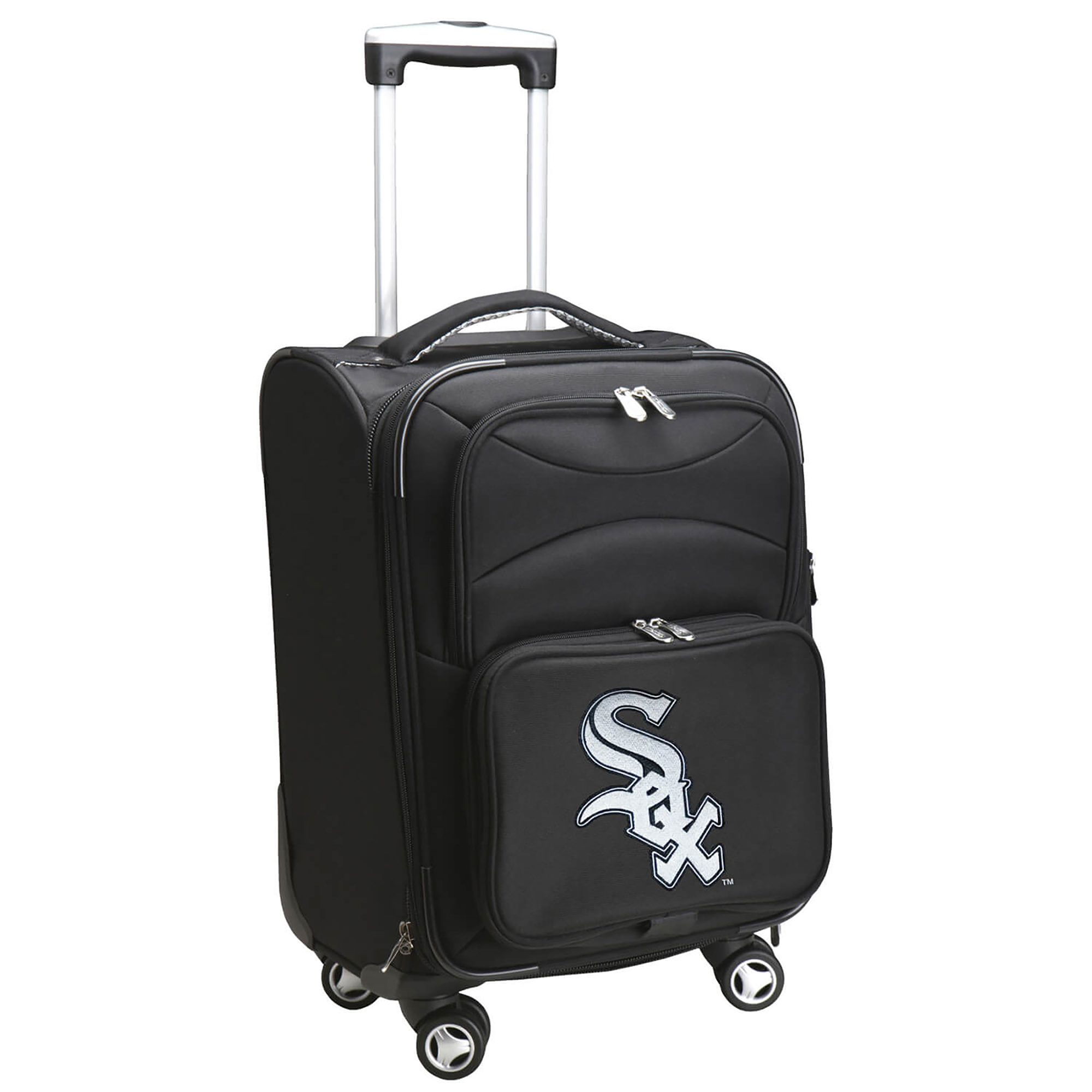MOJO Chicago White Sox 16'' Softside Spinner Carry-On Luggage - Image 2