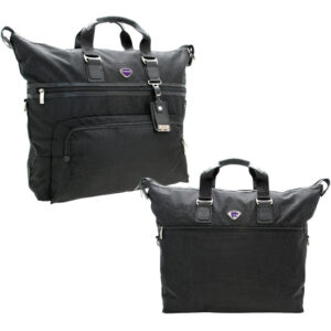 Black Kansas State Wildcats Executive Weekender Duffel Bag
