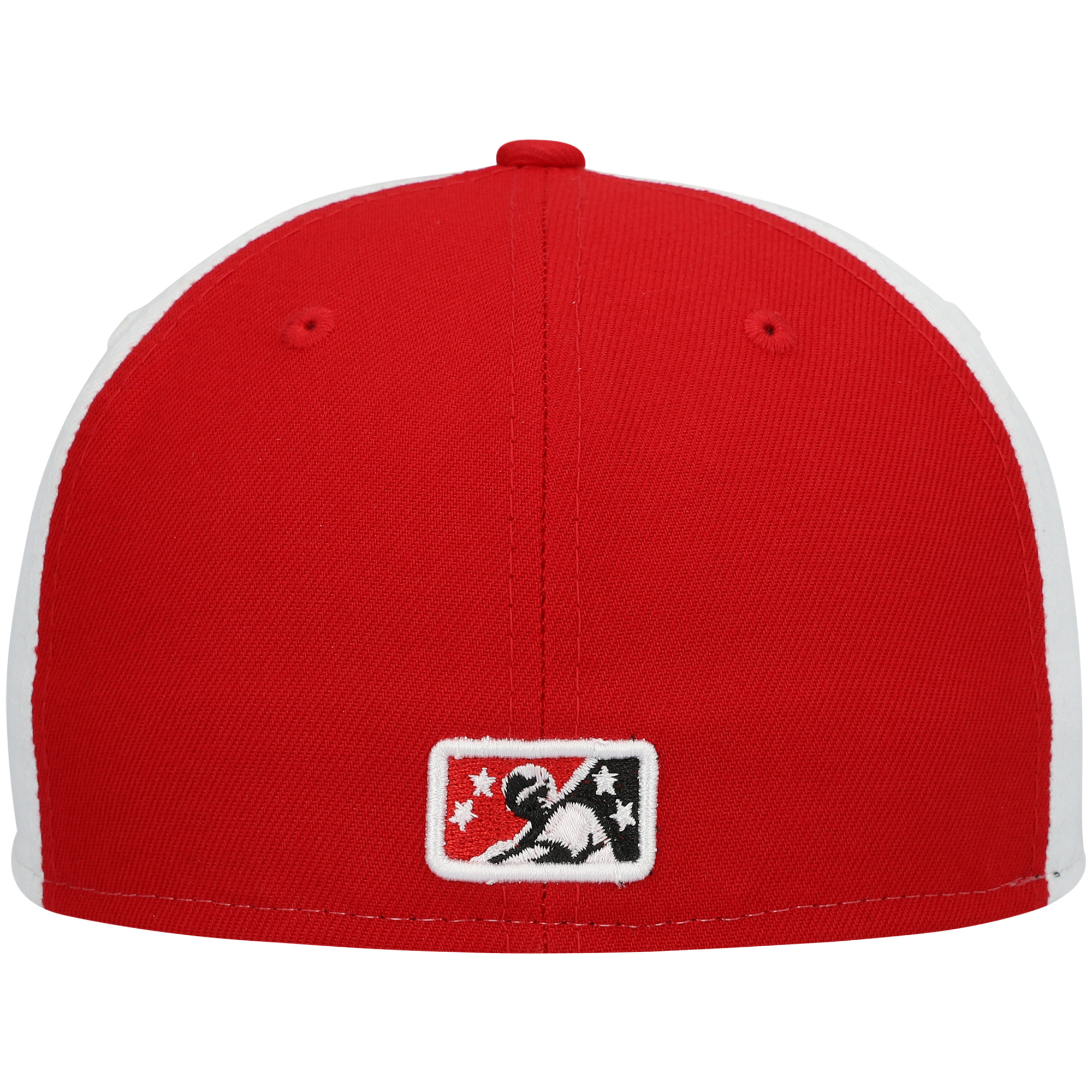 Men's New Era Black Erie SeaWolves Authentic Collection Team Alternate 59FIFTY Fitted Hat - Image 10