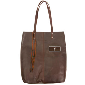 Brown Cincinnati Bearcats Plate Logo Mee Canyon Tote