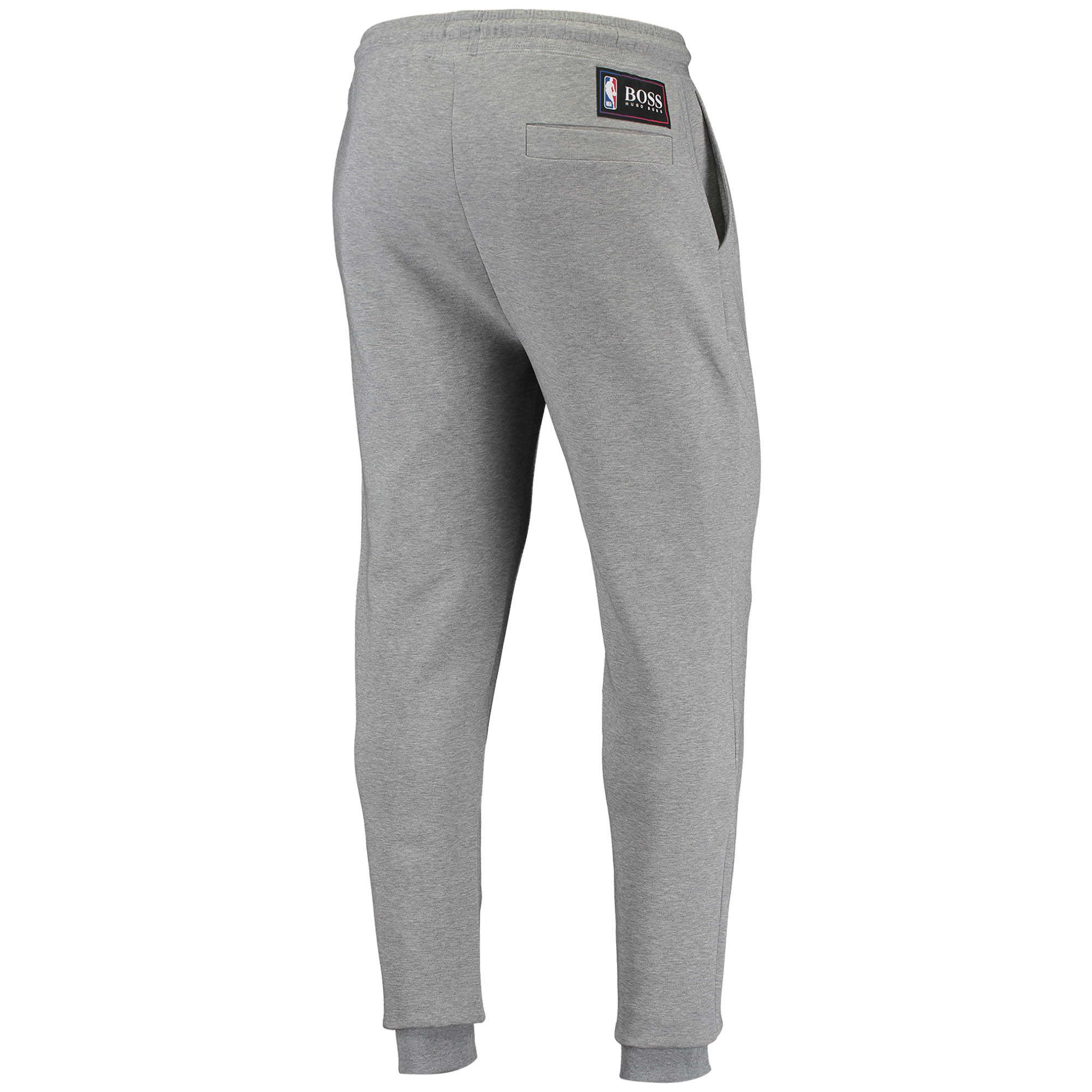 Men's Hugo Boss Heathered Gray Chicago Bulls Slam Dunk 2 Jogger Pants - Image 4