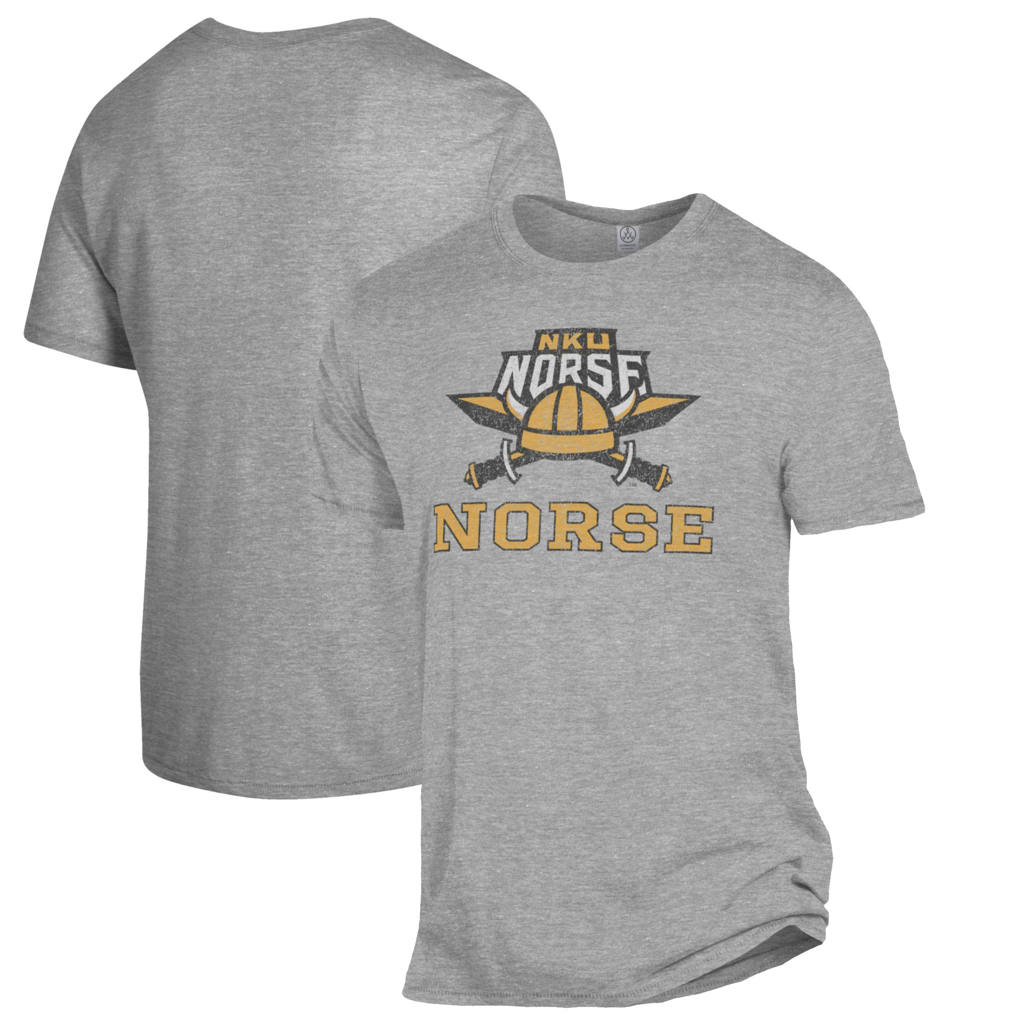 Men's Heathered Gray Northern Kentucky University Norse The Keeper T-Shirt