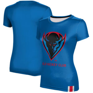 Women's Royal DePaul Blue Demons Field Hockey T-Shirt
