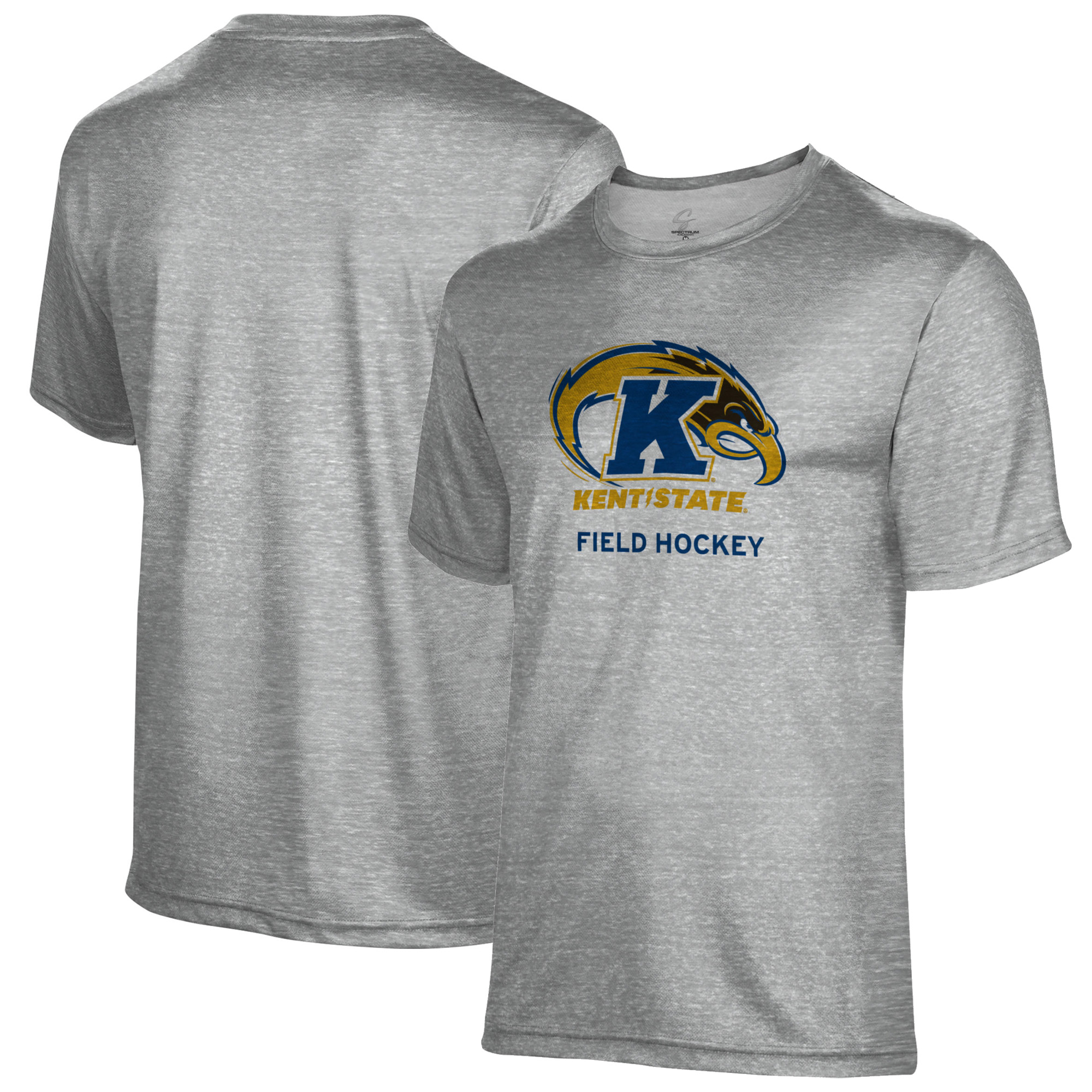 Men's Gray Kent State Golden Flashes Field Hockey Name Drop T-Shirt - Image 5