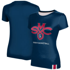 Women's Blue Saint Mary's Gaels Women's Basketball T-Shirt
