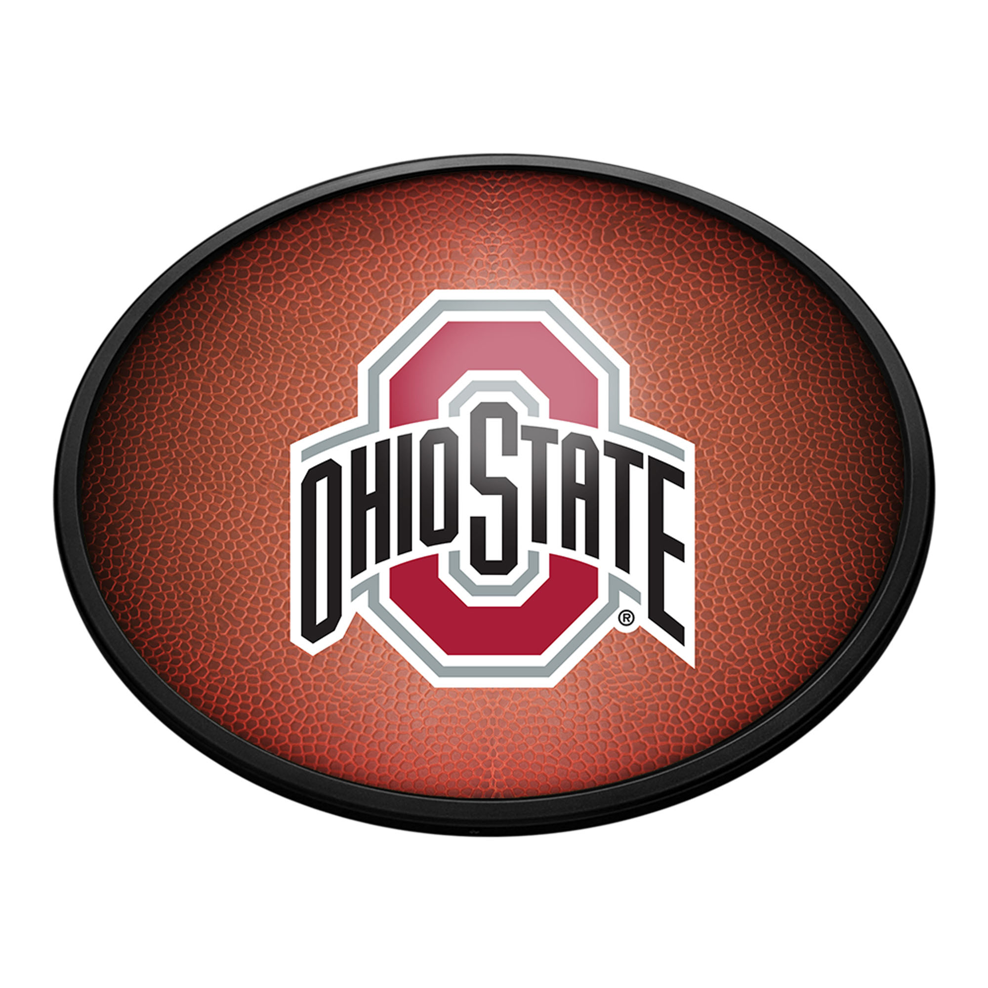 Ohio State Buckeyes 18'' x 14'' Logo Slimline Illuminated Wall Sign