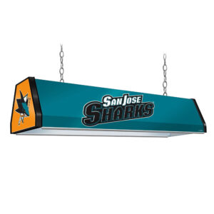 San Jose Sharks 38.5'' x 10.75'' Pool Table Light