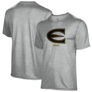 Men's Gray Emporia State Hornets Band Name Drop T-Shirt