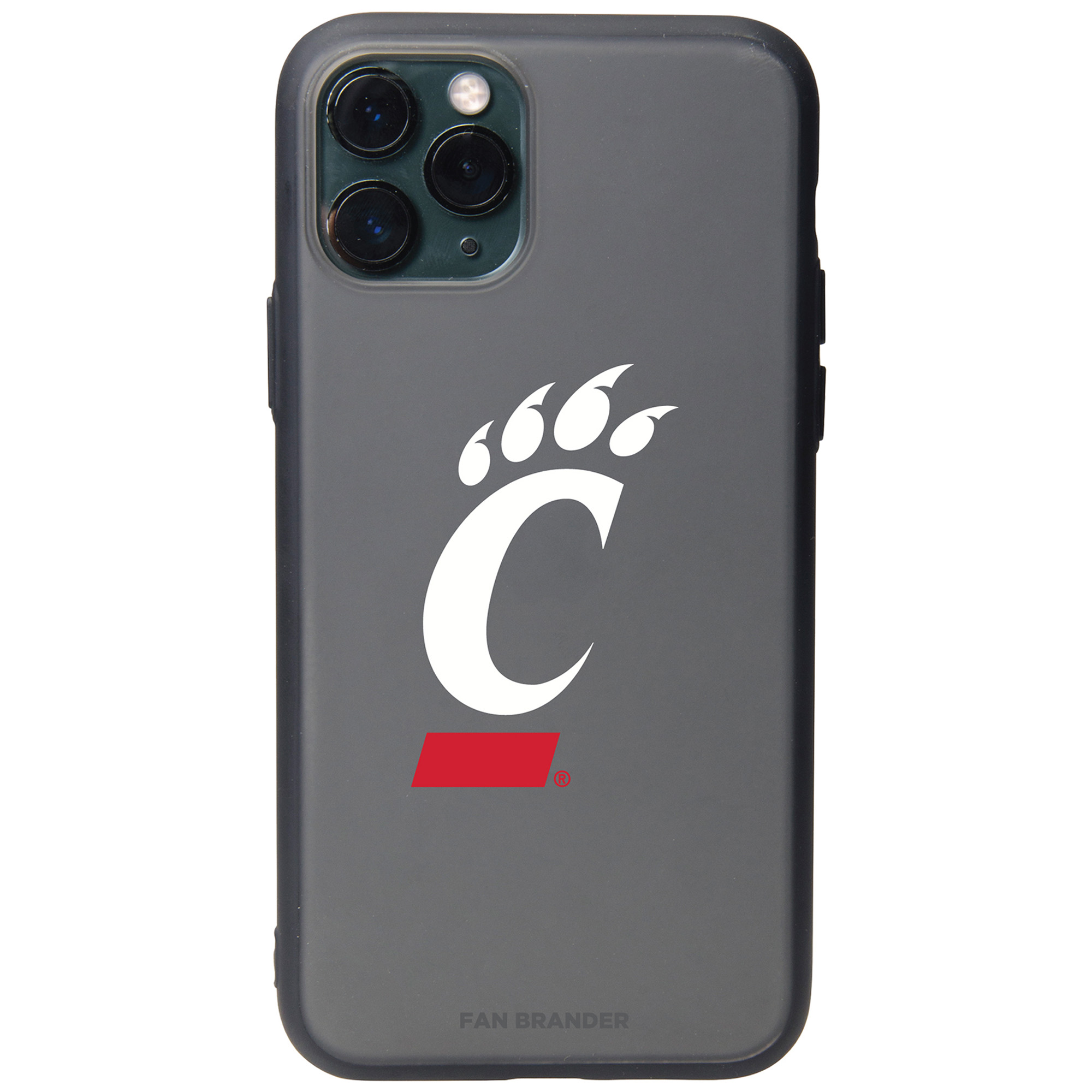 Cincinnati Bearcats Primary Team Logo Slate iPhone Case