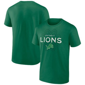 Men's Kelly Green Detroit Lions Celtic Knot T-Shirt