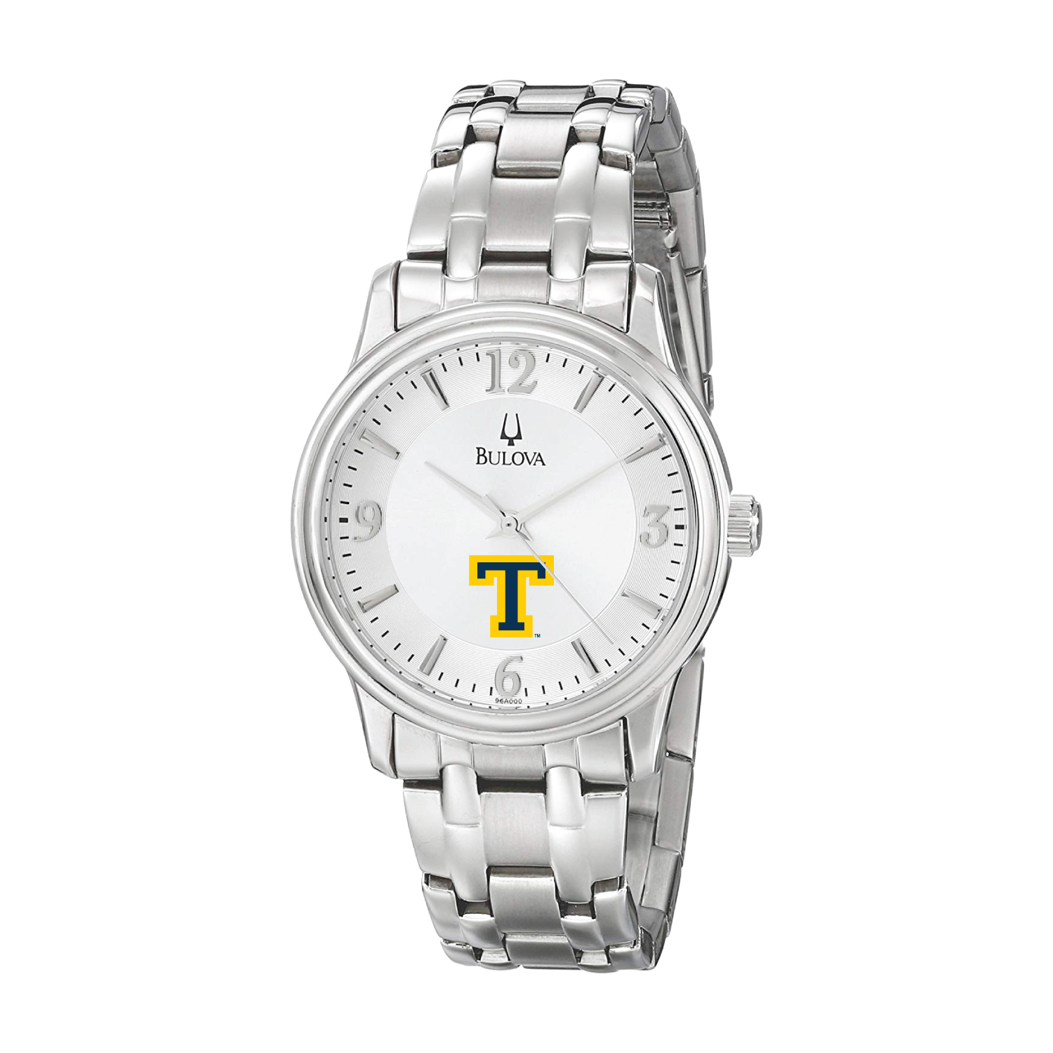 Men's Bulova Silver Trinity Bantams