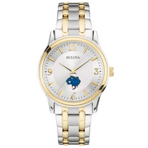 Bulova Silver St. Mary's University Rattlers Classic Two-Tone Round Watch