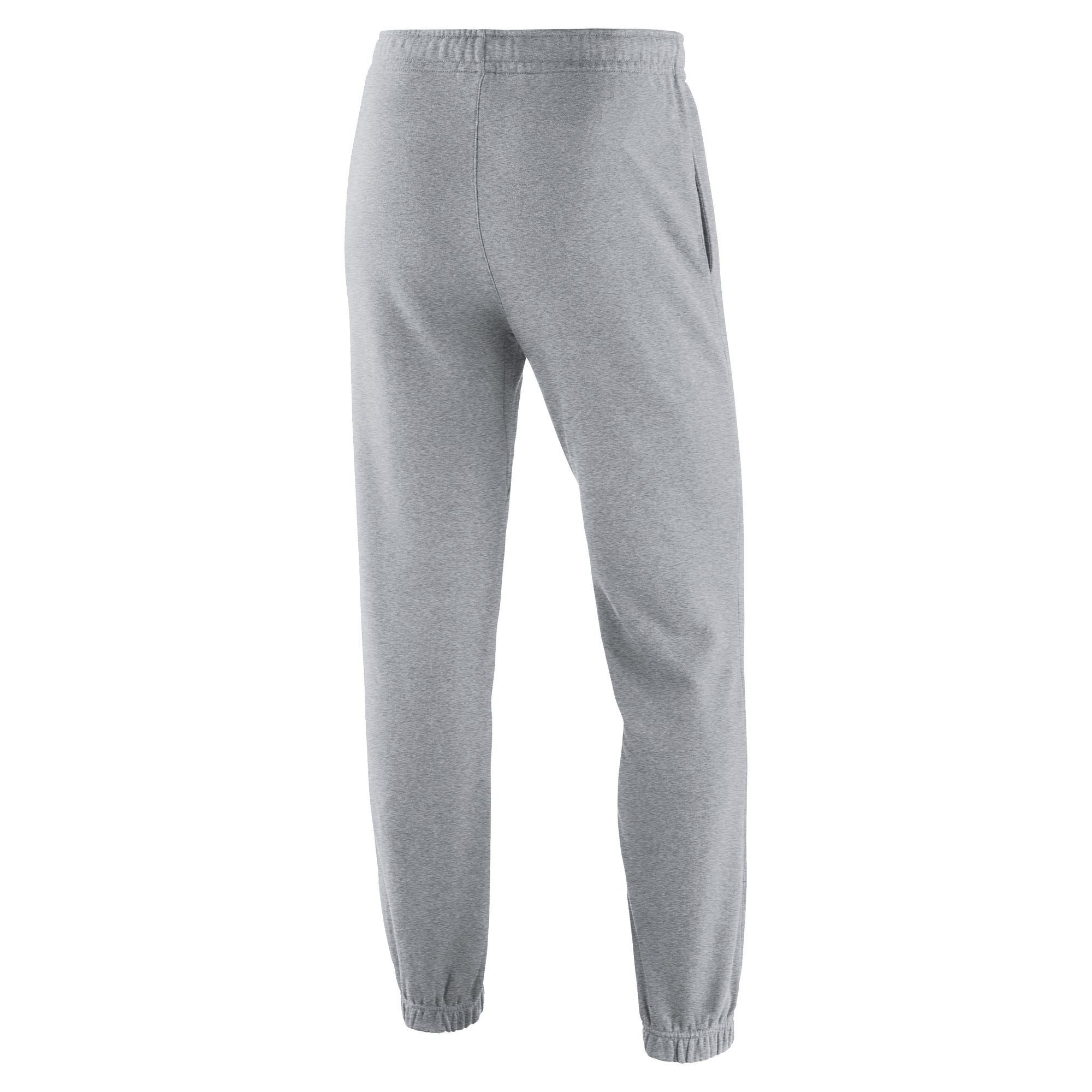 Men's Nike Heathered Gray Syracuse Orange Saturday Fleece Pants - Image 7