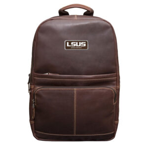 Brown LSU Shreveport Pilots Logo Plate Kannah Canyon Backpack