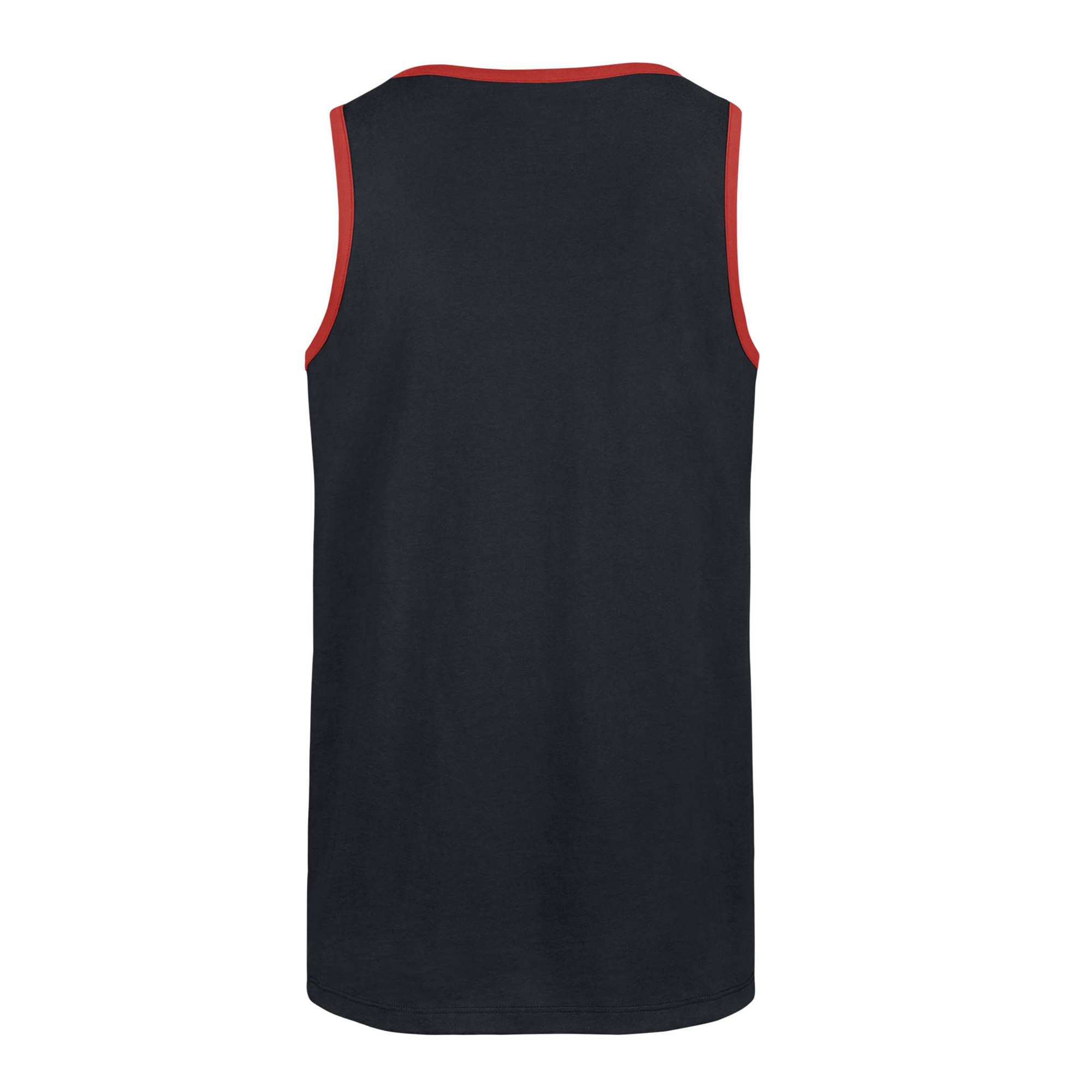 Men's '47 Navy Houston Texans Winger Franklin Tank Top - Image 7