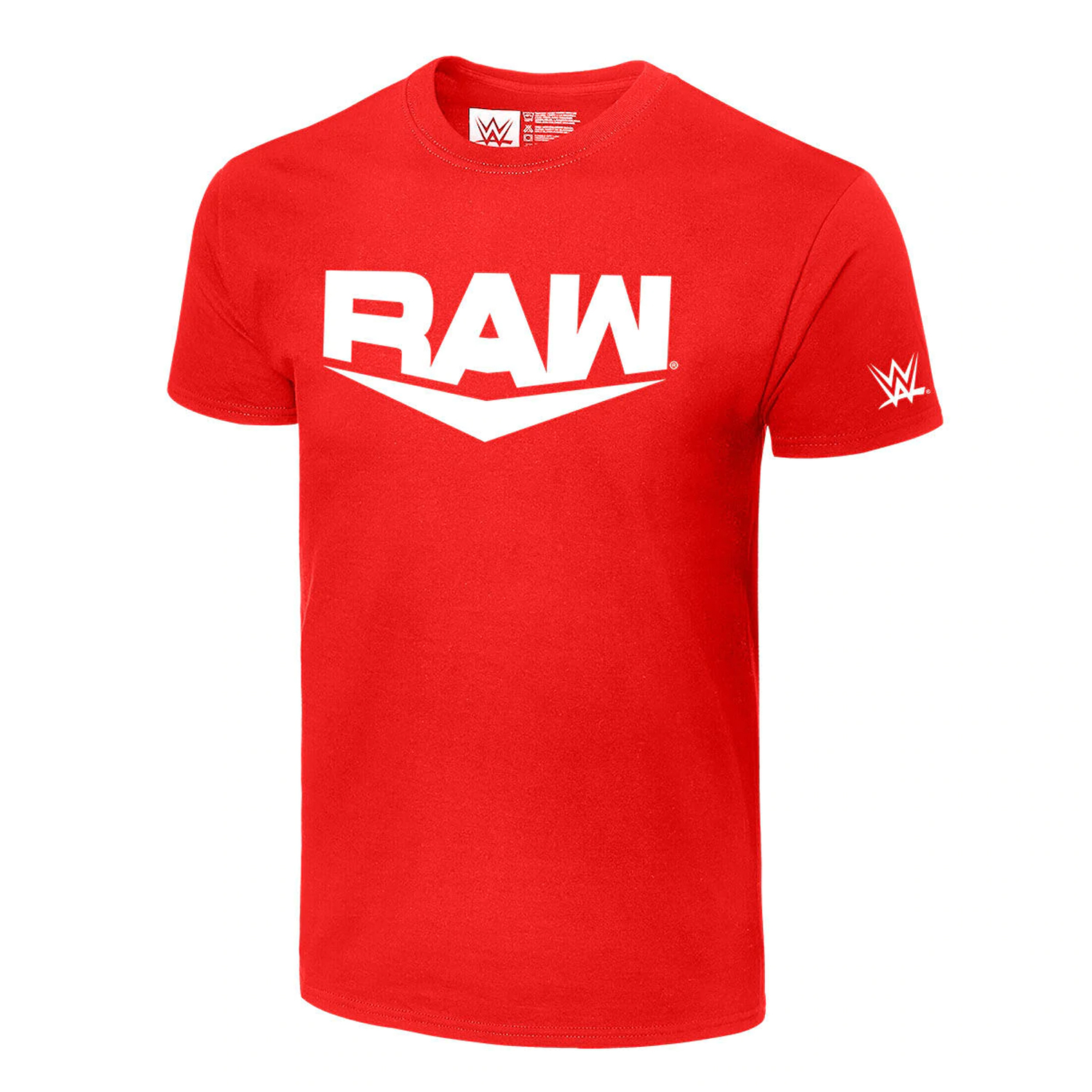 Men's Red WWE RAW Draft T-Shirt