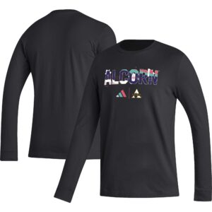 Men's adidas Black Alcorn State Braves Honoring Black Excellence Long Sleeve T-Shirt