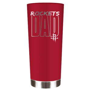 Houston Rockets Dad 18oz. Roadie Tumbler