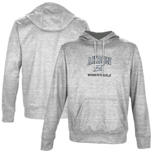 Youth ProSphere Gray Akron Zips Women's Golf Pullover Hoodie