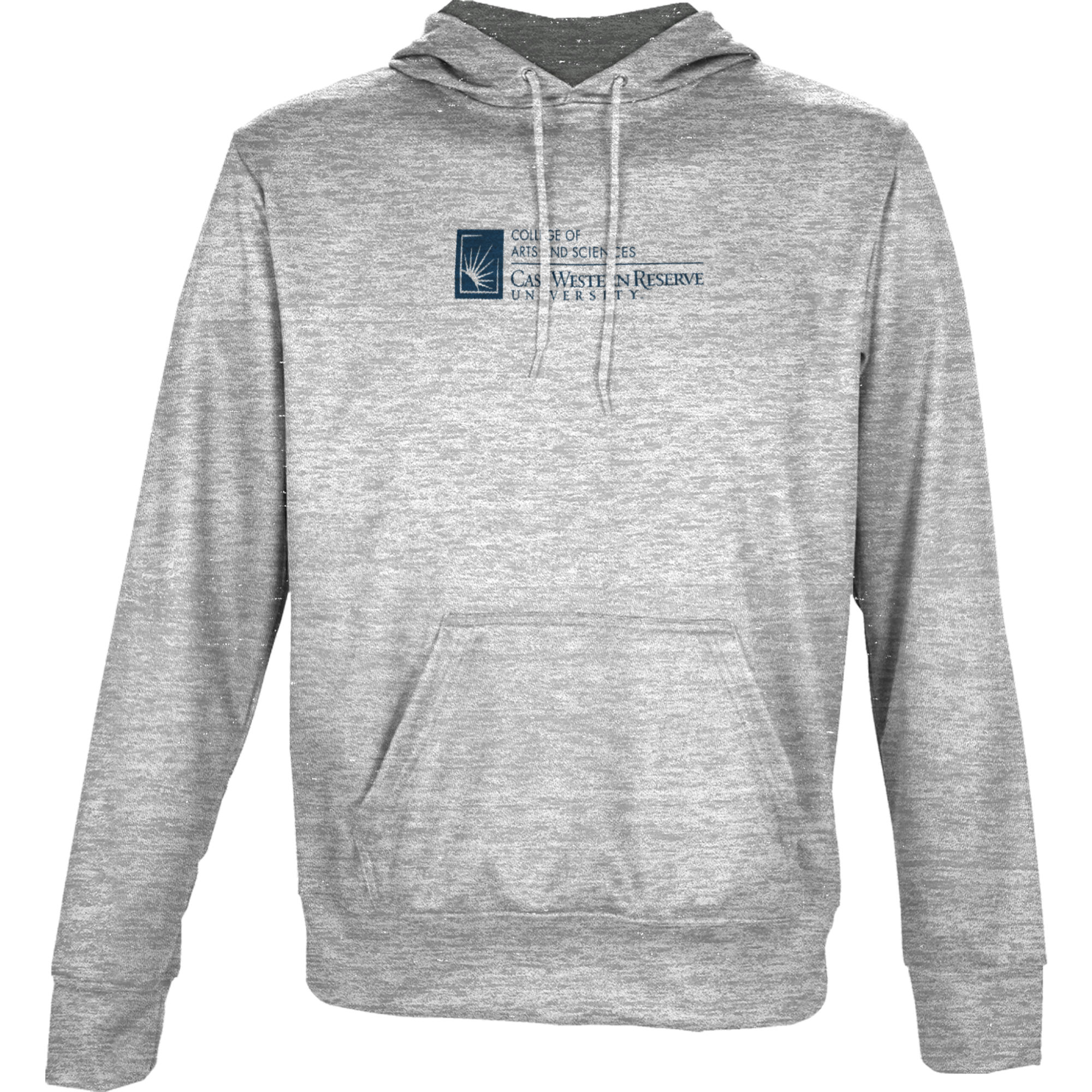Youth ProSphere Gray Case Western Reserve University Arts & Science Pullover Hoodie - Image 6