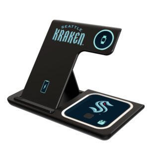 Keyscaper Seattle Kraken 3-In-1 Wireless Charger