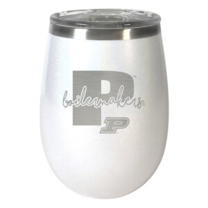 Purdue Boilermakers 10oz. Opal Wine Tumbler