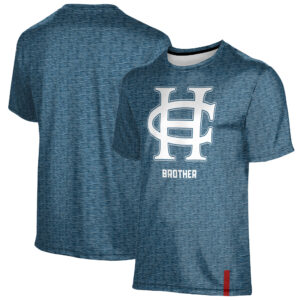 Men's ProSphere Blue Hanover Panthers Brother Logo T-Shirt