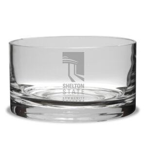 Shelton State Buccaneers 3'' x 5.5'' Petite Candy Bowl
