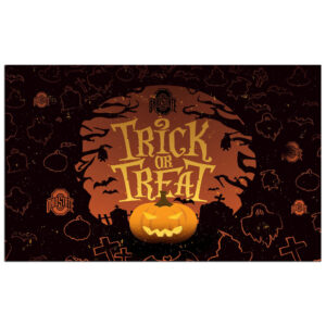Ohio State Buckeyes 12'' x 19'' Trick Or Treat Tray
