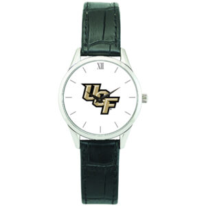 Women's Silver UCF Knights Stainless Steel Wristwatch