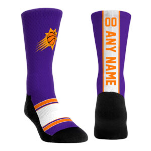 Youth Rock Em Socks Phoenix Suns Custom Jersey Crew Socks
