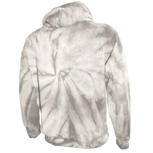 Men's Stitches Silver WNBA Gear Tie-Dye Pullover Hoodie - Image 7