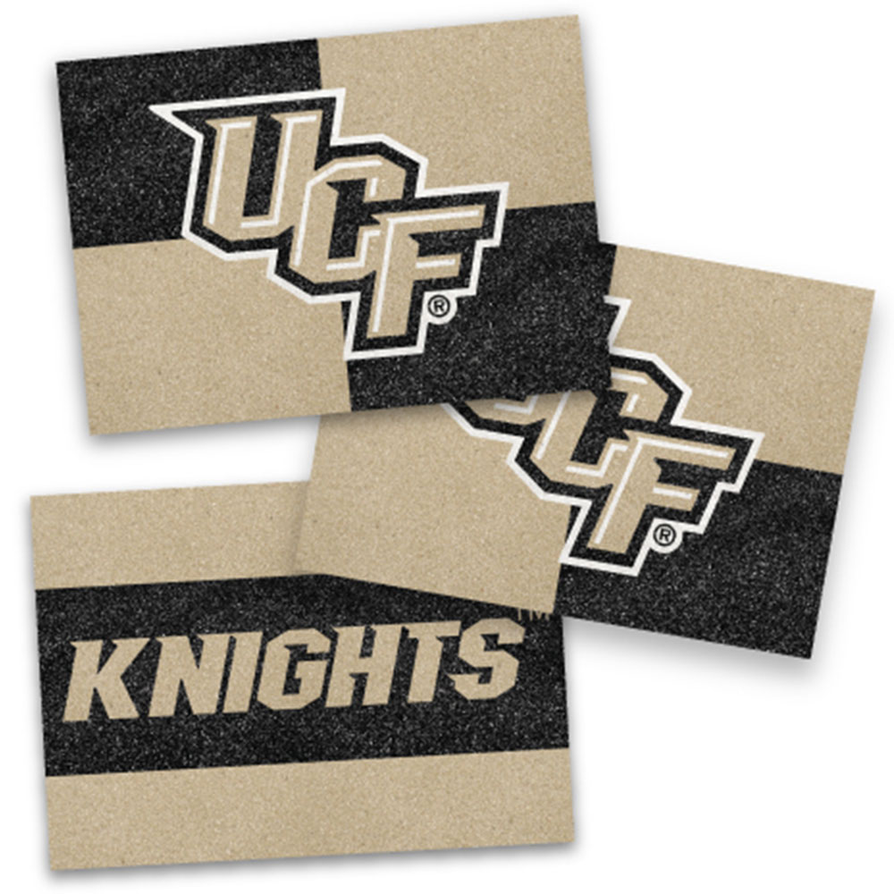 UCF Knights Team Pride Sand Art Craft Kit - Image 9