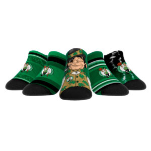 Rock Em Socks Boston Celtics Youth Super Fan 5-Pack Low-Cut Socks