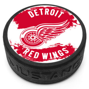 Detroit Red Wings Splash Puck