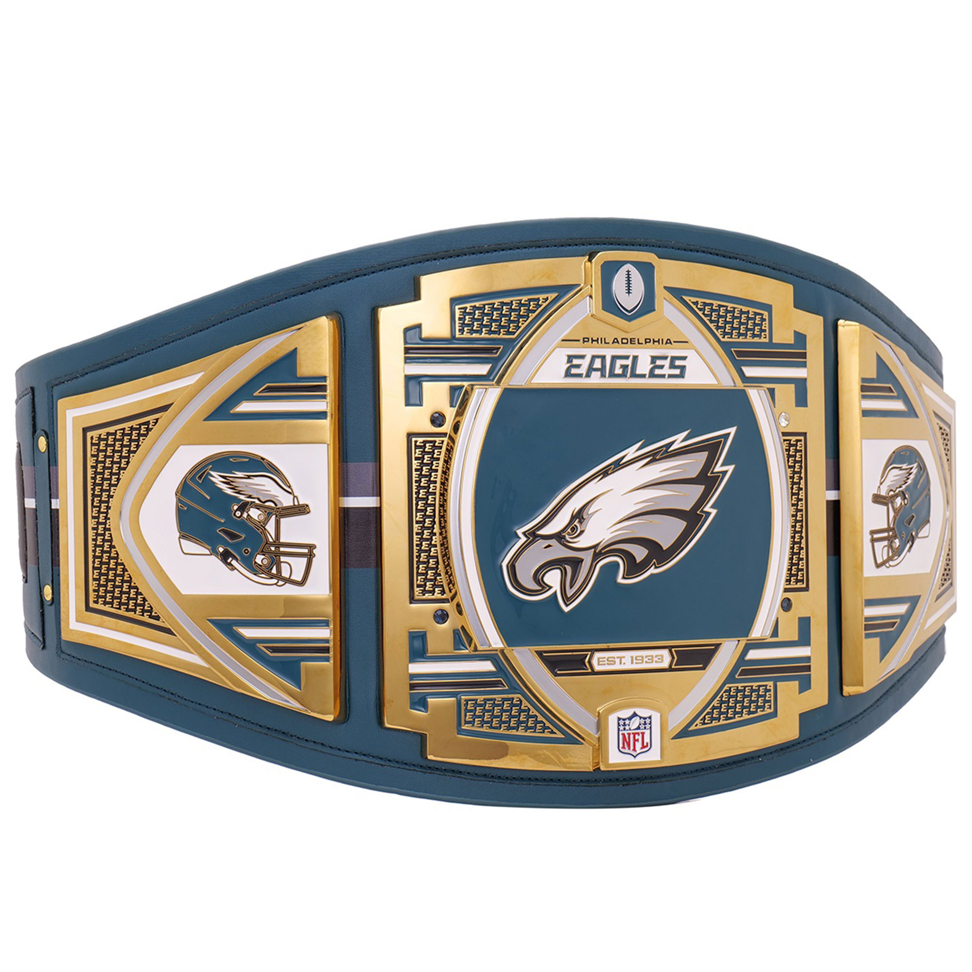 Philadelphia Eagles WWE Legacy Title Belt - Image 13