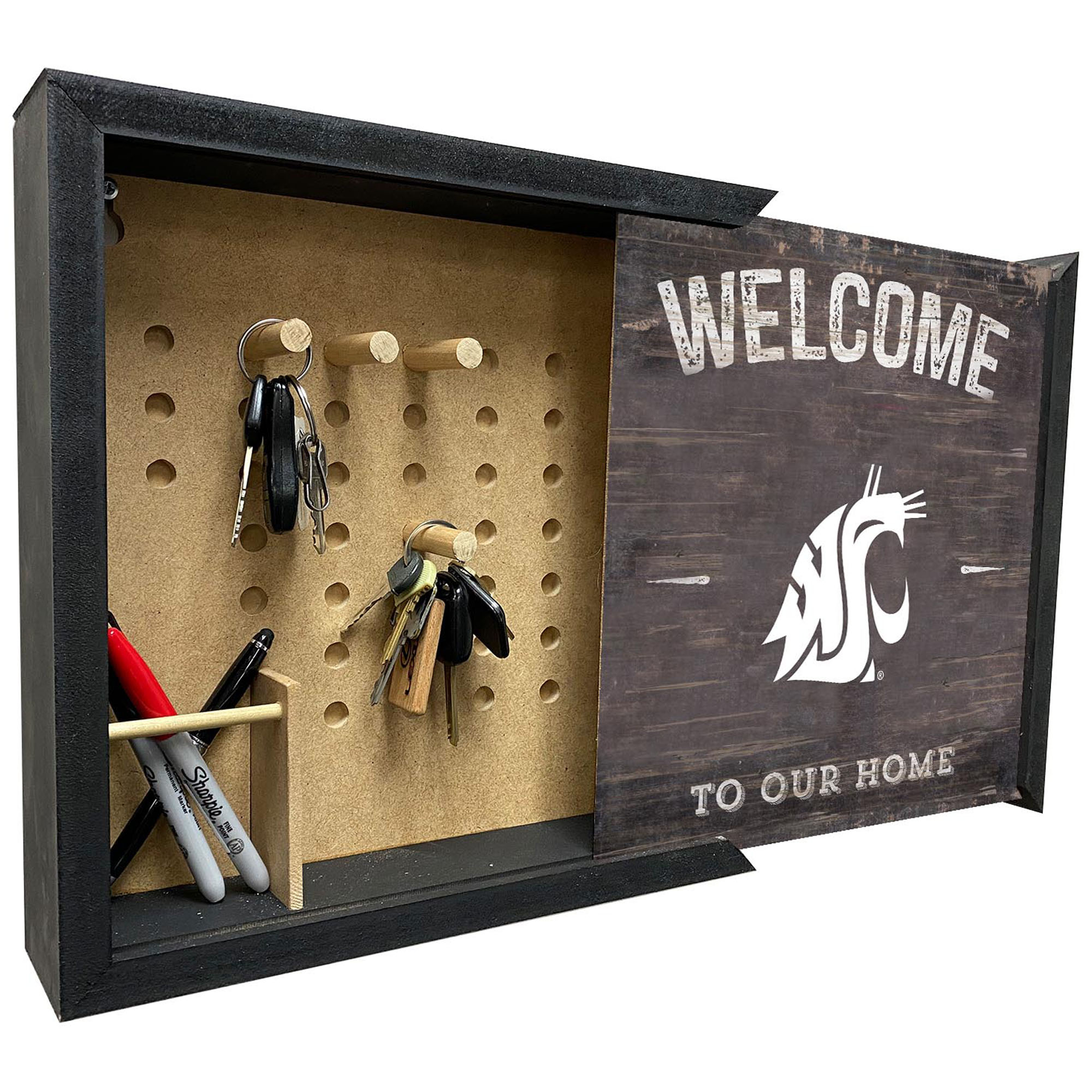 Washington State Cougars 12" x 12" Concealment Case