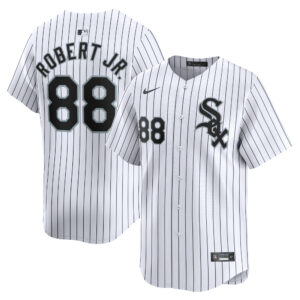 Men's Nike Luis Robert Jr. White Chicago White Sox Home Limited Player Jersey