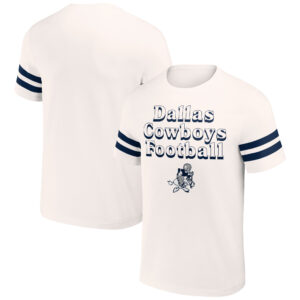 Men's NFL x Darius Rucker Collection by Fanatics Cream Dallas Cowboys Vintage T-Shirt