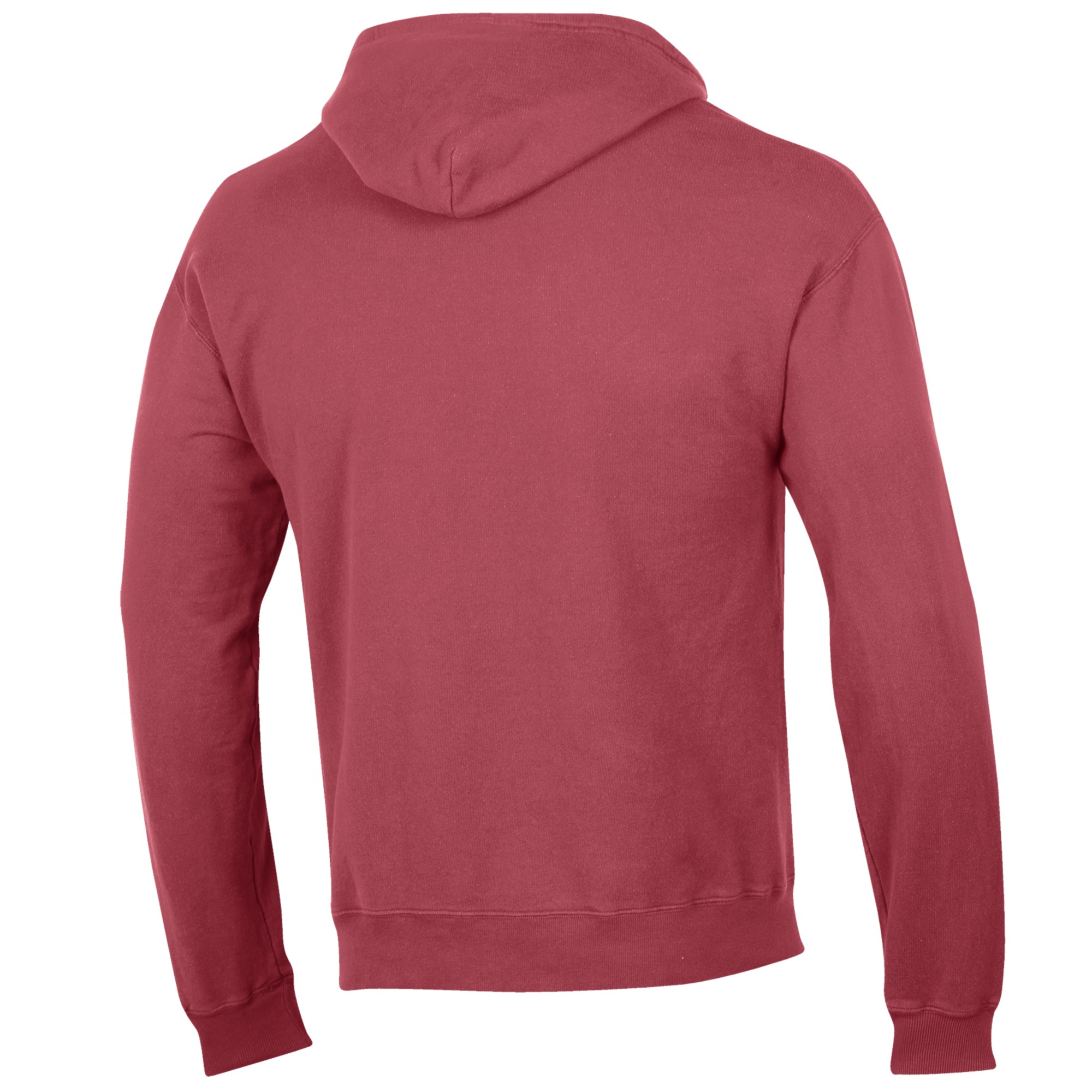 Men's Comfort Wash Crimson New Mexico Lobos Lightweight Fleece Pullover Hoodie - Image 7