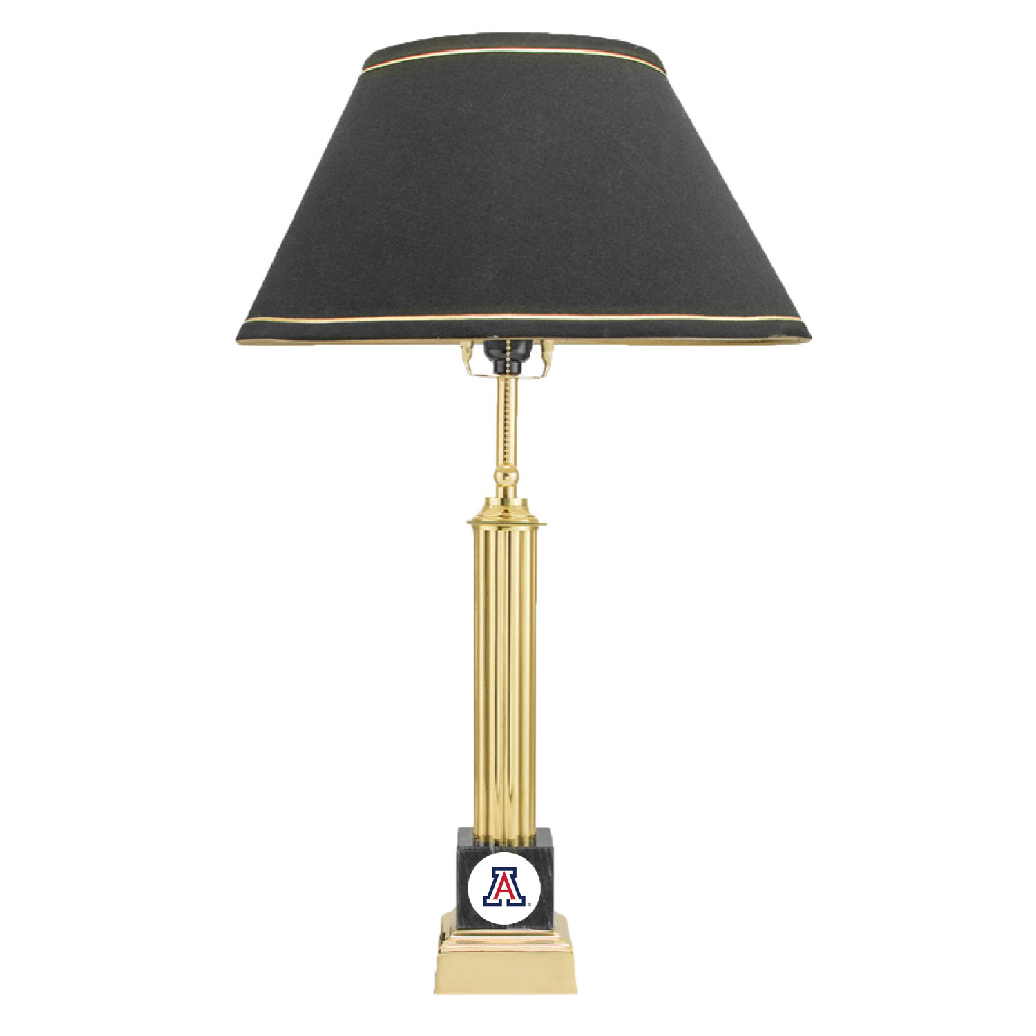 Gold Arizona Wildcats Alumni Lamp